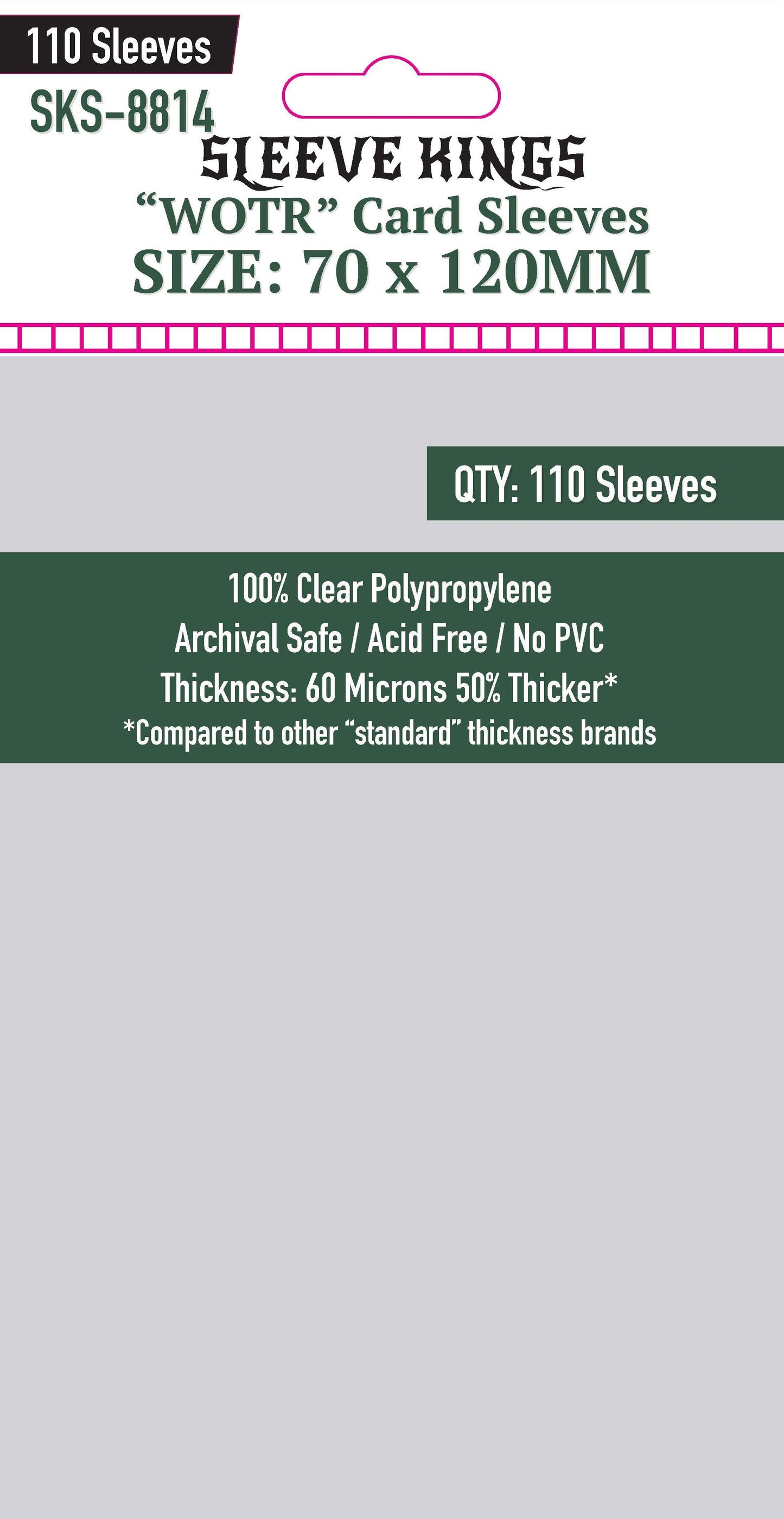 "Daybreak" Compatible Card Sleeve Bundle (8803 x 1+ 8810 x2 + 8814 x1)