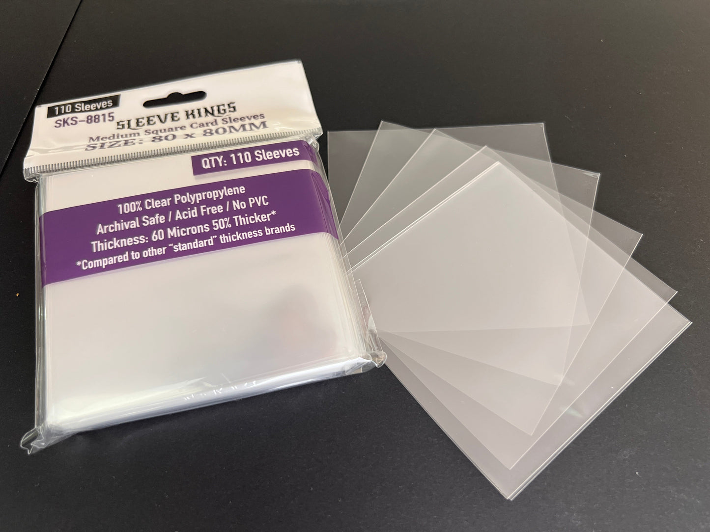 Lairs Kickstarter Edition Compatible Card Sleeve Bundle (8803 x 1, 8810 x 1, 8815 x 1, 8816 x 1)