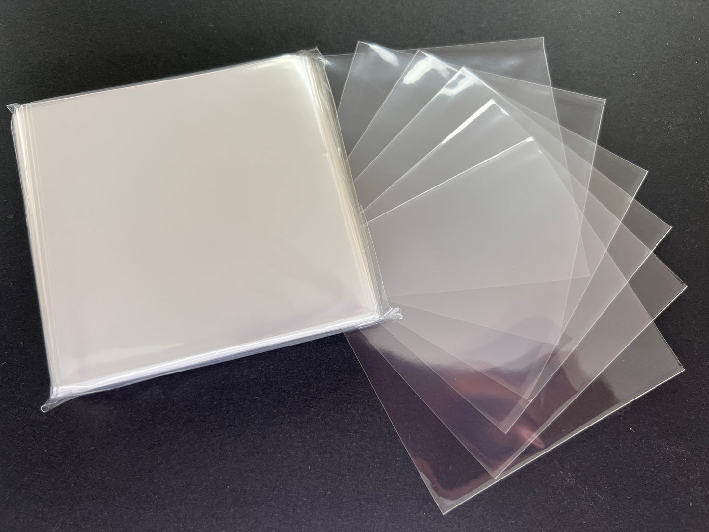 Sleeve Kings Medium Square Card Sleeves (80x80mm) - 110 Pack, -SKS-8815