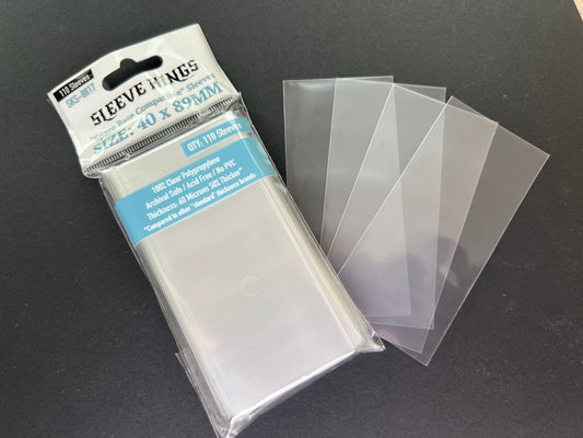 Sleeve Kings "Space Base Compatible" Sleeves (40x89mm) - 110 Pack, -SKS-8817