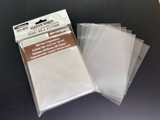 Sleeve Kings "Tiny Epic Compatible" Sleeves (88x125mm) - 110 Pack, -SKS-8818
