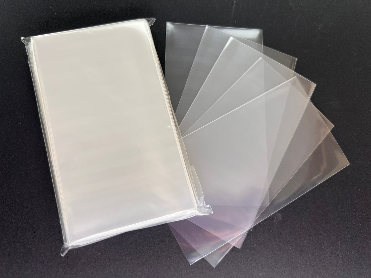 "French Tarot" Card Sleeves (61x112mm) - 110 Pack, SKS-8824