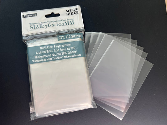 "Hogwarts Battle Large" Sleeves (76x102mm) - 110 Pack, SKS-8828