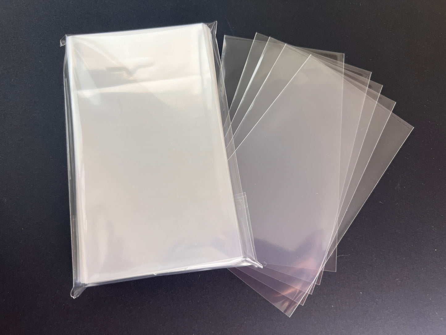"Space Alert Large Compatible" Sleeves (67x103mm) - 110 Pack, SKS-8829