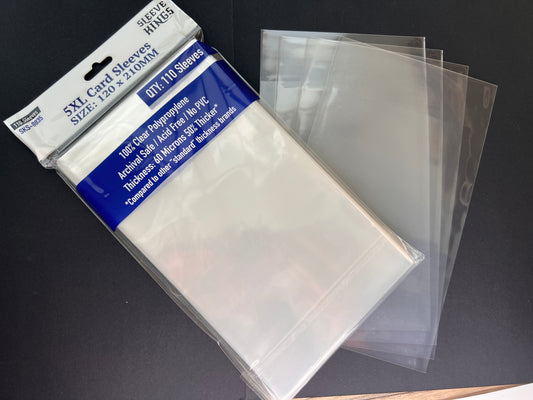 Sleeve Kings "5XL" (120x210) - 110 Pack, SKS-8835