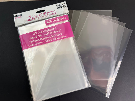 Sleeve Kings "7XL" Sleeves (130x195) - 110 Pack, SKS-8837