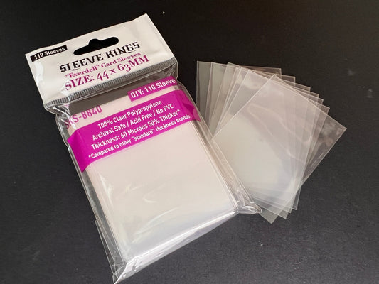 "Everdell Mini Compatible" Sleeves (44 X 63 MM) - 110 Pack, SKS-8840
