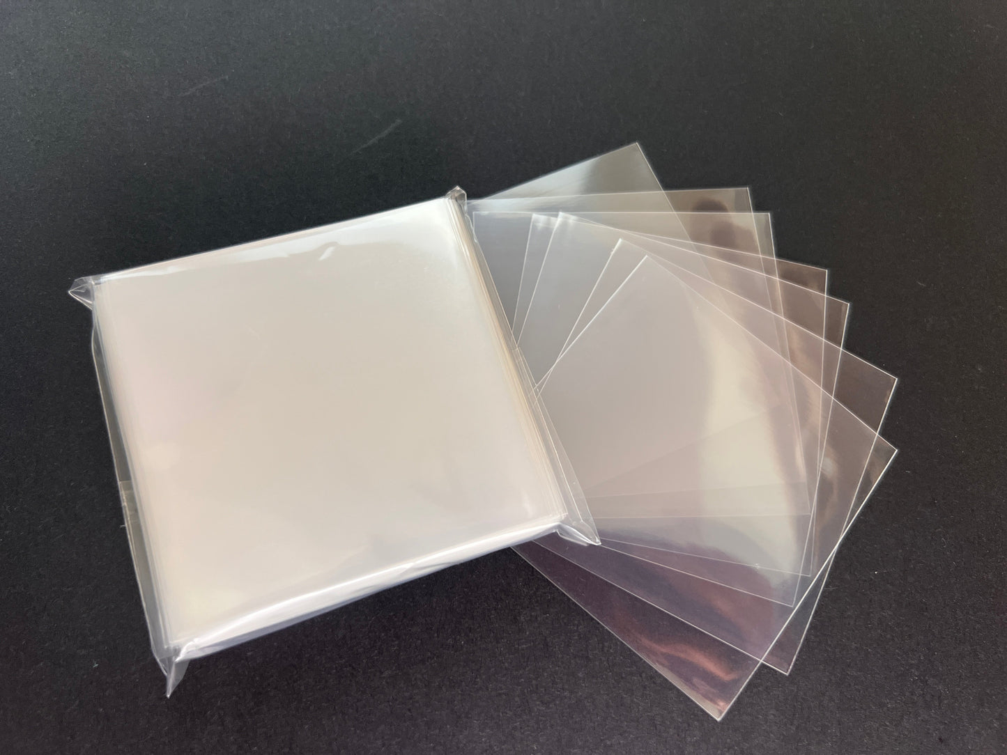 Medium Square Sleeves (65x65 MM) 110 Pack, 60 Microns SKS-8841