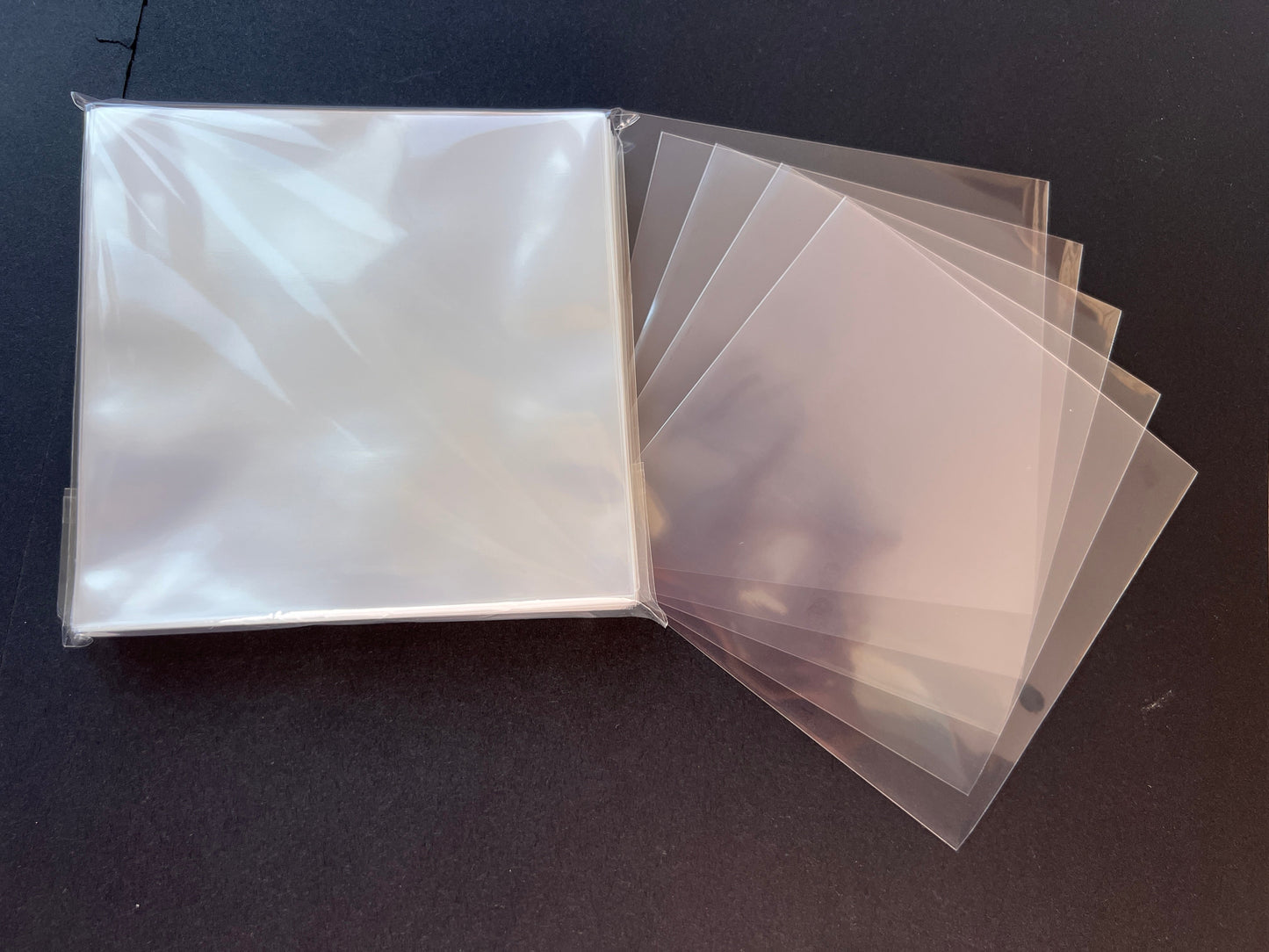 "Unsettled Compatible" Sleeves (110x110 MM) -110 Pack- SKS-8843