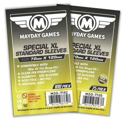 Tarot Card Sleeves (70x120mm)