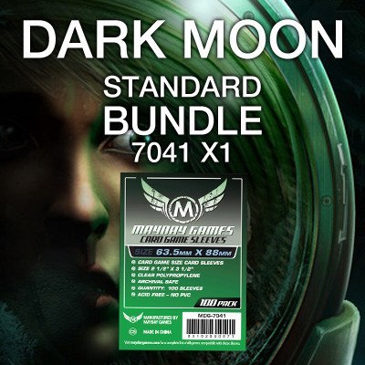 "Dark Moon" Card Sleeve Kit - Standard Protection - Mayday Games - 2
