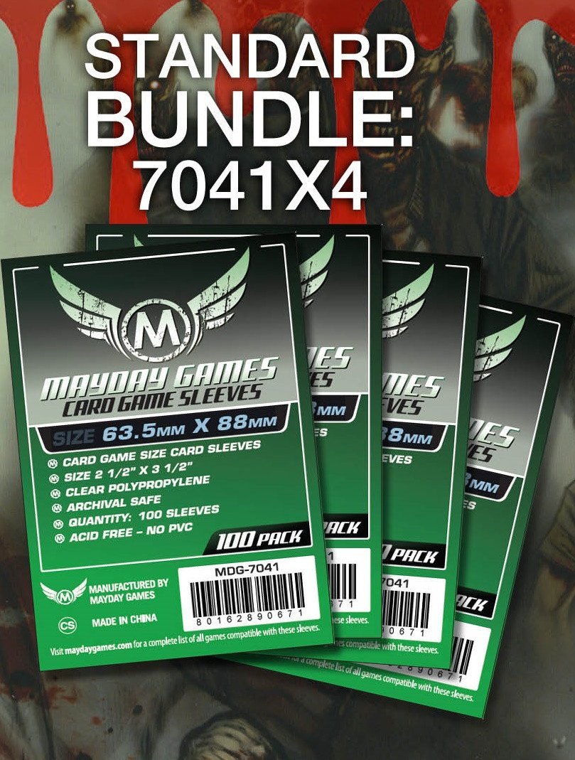 "Dead of Winter" Card Sleeve Kit - Standard Protection - Mayday Games - 2