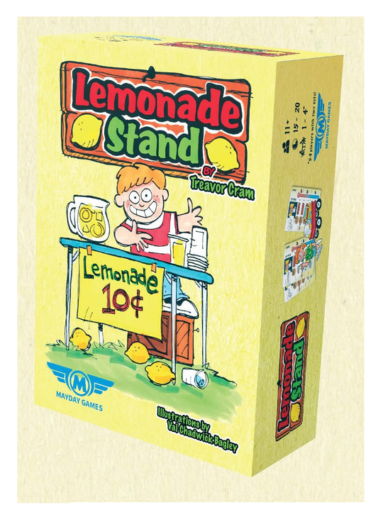 Lemonad Stand ( Barraca de Limonada em INGLÊS para 1 a 4 jogadores)