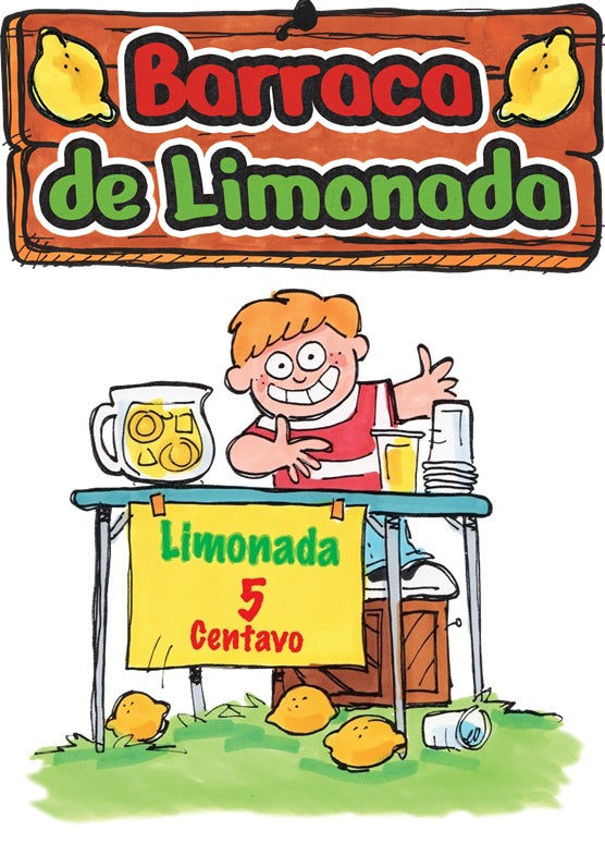 Lemonad Stand ( Barraca de Limonada em PORTUGUÊS para 1 a 4 jogadores)