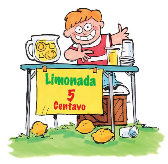 Lemonad Stand ( Barraca de Limonada em PORTUGUÊS para 1 a 4 jogadores)