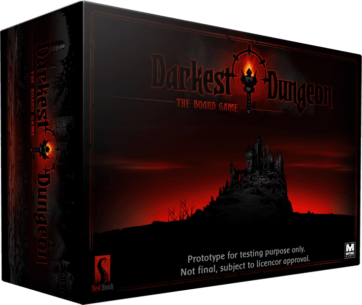 "Darkest Dungeon: The Board Game" Compatible Sleeve Bundle (8803 X 4, 8810 X 1, 8814 X 2)