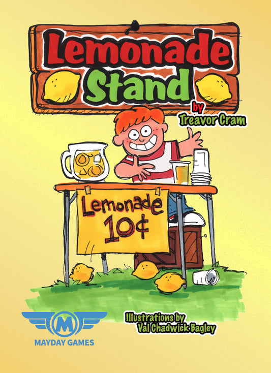 Lemonad Stand ( Barraca de Limonada em PORTUGUÊS para 1 a 4 jogadores)